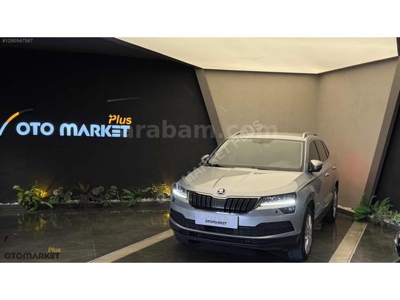 "OTO MARKETPlus" 2019 SKODA KAROQ 1.6TDI STYLE 102.000KM HATASIZ