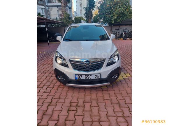 Sahibinden Opel Mokka 1.6 CDTI Cosmo 2015 Model
