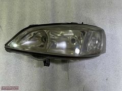 TORPİDOCUMDAN OPEL ASTRA G SOL KROM FAR EKSİKSİZ TEMİZ