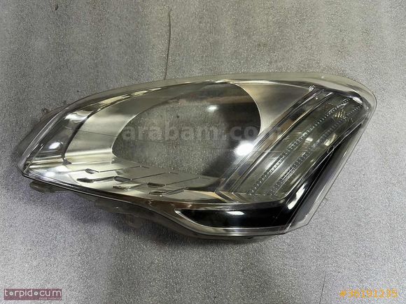 TORPİDOCUMDAN CITROEN BERLİNGO SOL FAR CAMI 2012-2018