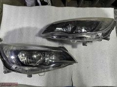 TORPİDOCUMDAN OPEL ASTRA J FARLARI TEMİZ TAKIM HALİNDE