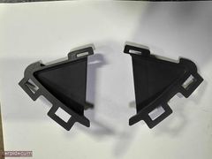 MERCEDES BENZ C SERİSİ W 204 AMG TAMPON IZGARASI YAN PLASTİKLERİ