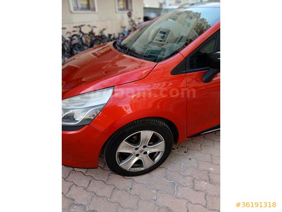 Sahibinden Renault Clio 1.2 TCE Dynamique 2015 Model 