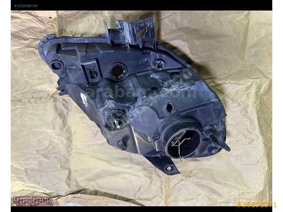 TORPİDOCUM OLCAY DAN RENAULT KANGOO SOL FAR TERTEMİZ