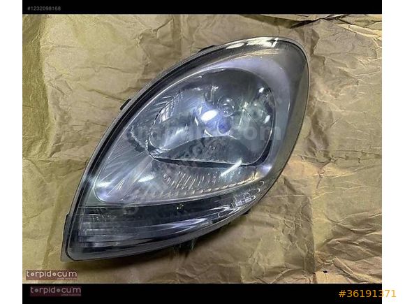 TORPİDOCUM OLCAY DAN RENAULT KANGOO SOL FAR TERTEMİZ