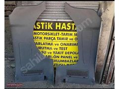 OPEL COMBO 2001*2011 ARASI BAGAJ SAĞ-SOL KAPLAMALARI ORJİNAL