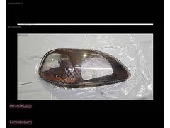 TORPİDOCUMDAN HONDA CİVİC JDM MODEL SAĞ FAR CAMI SİYAH ZEMİN