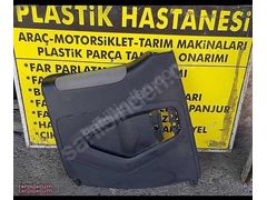 BERLİNGO 2 PARTNER TEPE SOL SÜRGÜ KAPI KAPLAMA PLASTİKLERİ