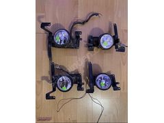 TORPİDOCUMDAN OFF ROAD ARAÇLAR İÇİN 4'LÜ SET SİS FARI