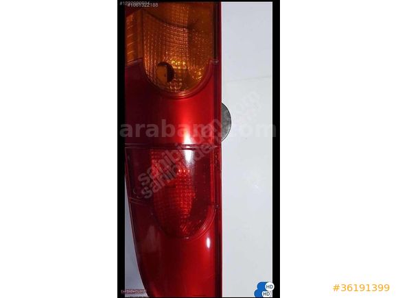 TORPİDOCUM DAN RENAULT KANGOO 03-07 ARKA TEK KAPI SAĞ STOP ORJ