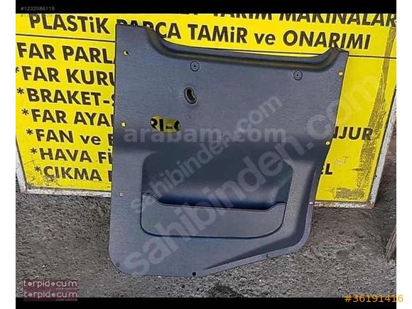 2003-2007 PARTNER-BERLİNGO SAĞ ARKA SÜRGÜ KAPI DÖŞEMESİ ORJ