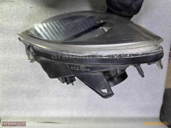 TORPİDOCUMDAN RENAULT KANGO 2003-2008 SAĞ FAR TEMİZ