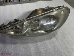 TORPİDOCUM DAN PEUGEOT 206 SOL FAR TEMİZ 2003-2010 ORJİNAL