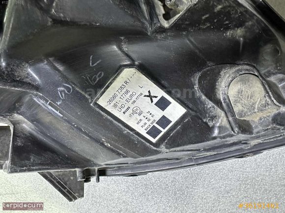 TORPİDOCUMDAN RENAULT KANGOO 3 SOL FAR ORJİNAL TEMİZ
