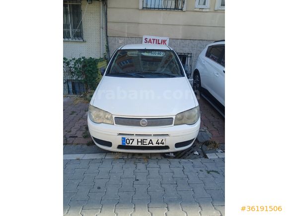 Sahibinden Fiat Palio Van 1.3 Multijet Active 2007 Model