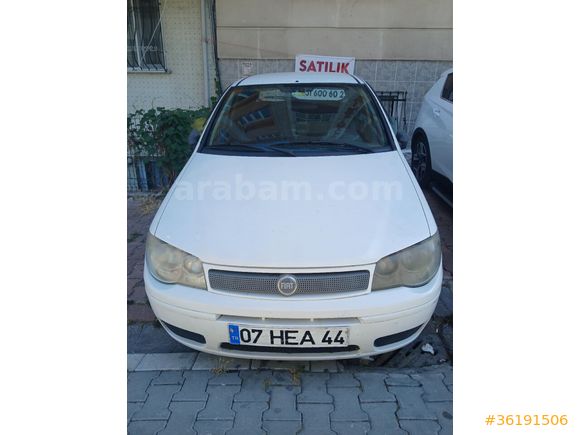 Sahibinden Fiat Palio Van 1.3 Multijet Active 2007 Model