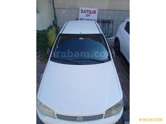 Sahibinden Fiat Palio Van 1.3 Multijet Active 2007 Model