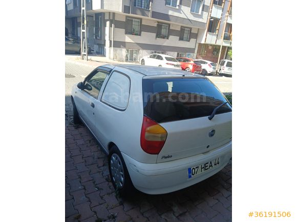 Sahibinden Fiat Palio Van 1.3 Multijet Active 2007 Model