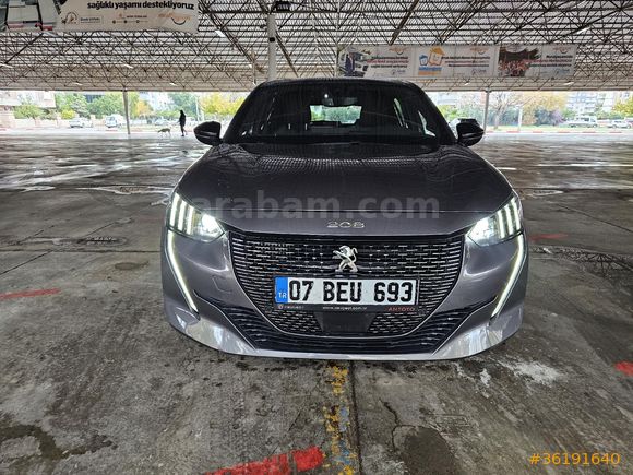 Sahibinden Peugeot 208 1.2 PureTech GT Line 2020 Model
