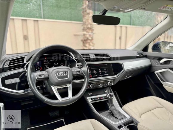 2021 AUDİ Q3 ADVANCED 35 TFSI 150 HP K.ISITMA E.BAGAJ