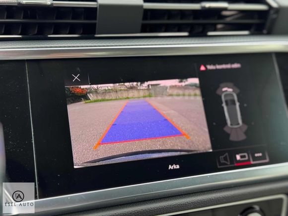 2021 AUDİ Q3 ADVANCED 35 TFSI 150 HP K.ISITMA E.BAGAJ