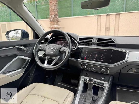 2021 AUDİ Q3 ADVANCED 35 TFSI 150 HP K.ISITMA E.BAGAJ