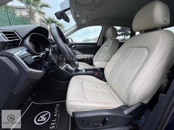 2021 AUDİ Q3 ADVANCED 35 TFSI 150 HP K.ISITMA E.BAGAJ