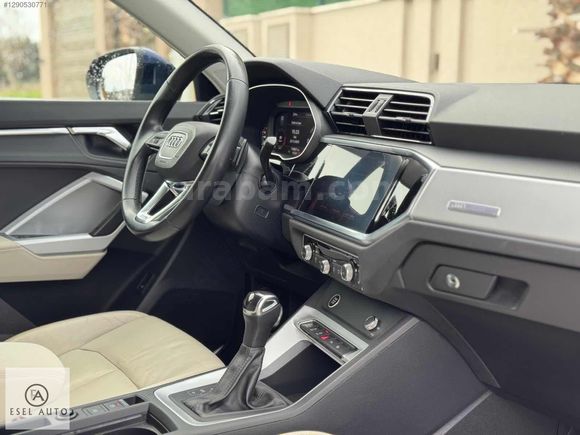 2021 AUDİ Q3 ADVANCED 35 TFSI 150 HP K.ISITMA E.BAGAJ