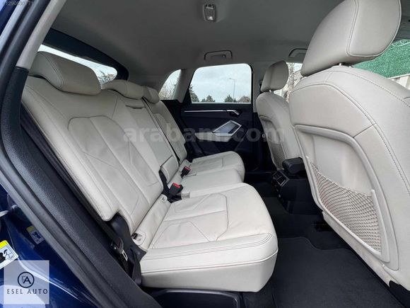 2021 AUDİ Q3 ADVANCED 35 TFSI 150 HP K.ISITMA E.BAGAJ
