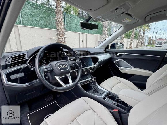 2021 AUDİ Q3 ADVANCED 35 TFSI 150 HP K.ISITMA E.BAGAJ