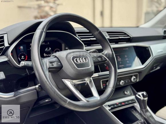 2021 AUDİ Q3 ADVANCED 35 TFSI 150 HP K.ISITMA E.BAGAJ