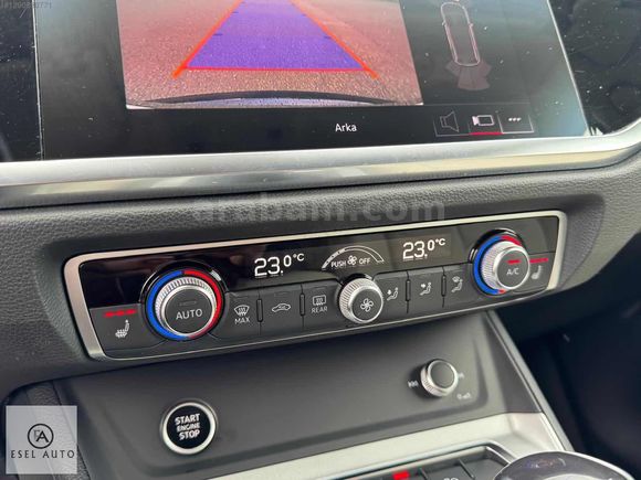 2021 AUDİ Q3 ADVANCED 35 TFSI 150 HP K.ISITMA E.BAGAJ