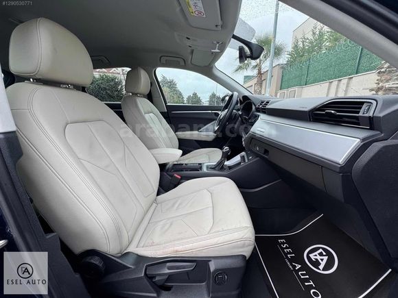2021 AUDİ Q3 ADVANCED 35 TFSI 150 HP K.ISITMA E.BAGAJ