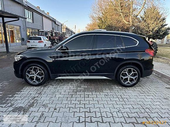 2018+BMW X1+1.6d+sDrive+X LİNE+CAM TAVAN
