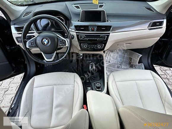 2018+BMW X1+1.6d+sDrive+X LİNE+CAM TAVAN