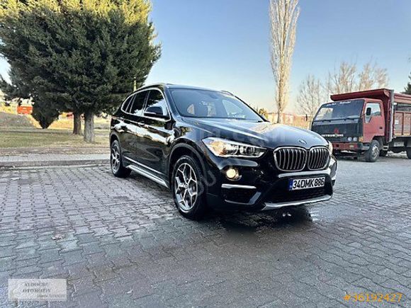 2018+BMW X1+1.6d+sDrive+X LİNE+CAM TAVAN