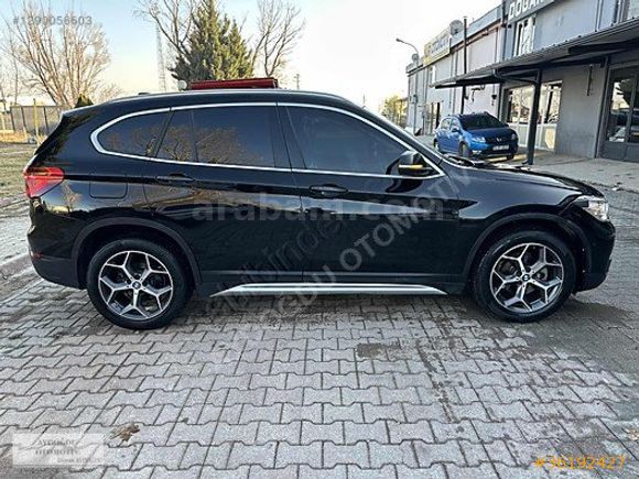 2018+BMW X1+1.6d+sDrive+X LİNE+CAM TAVAN