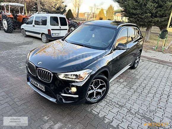 2018+BMW X1+1.6d+sDrive+X LİNE+CAM TAVAN