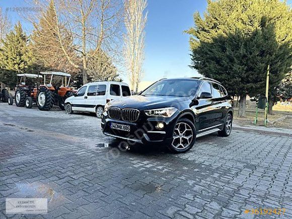 2018+BMW X1+1.6d+sDrive+X LİNE+CAM TAVAN