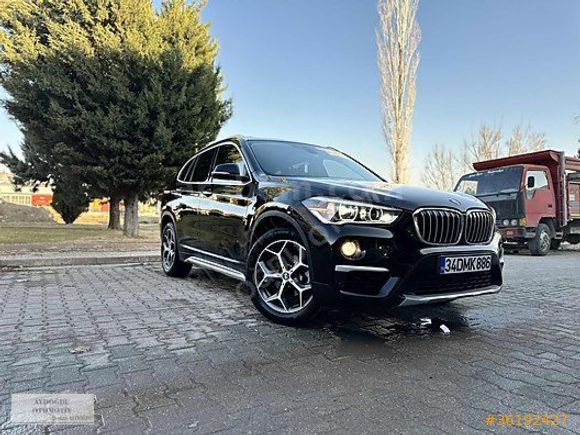 2018+BMW X1+1.6d+sDrive+X LİNE+CAM TAVAN