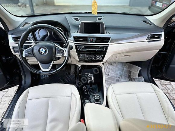 2018+BMW X1+1.6d+sDrive+X LİNE+CAM TAVAN