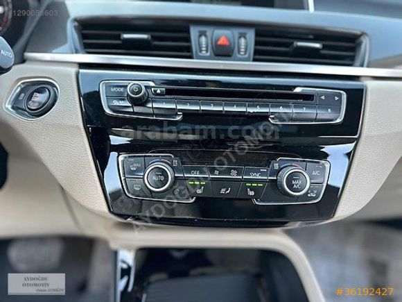 2018+BMW X1+1.6d+sDrive+X LİNE+CAM TAVAN