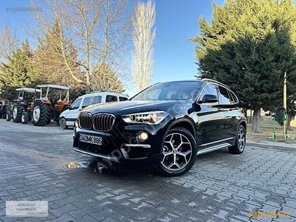 2018+BMW X1+1.6d+sDrive+X LİNE+CAM TAVAN