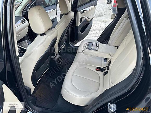 2018+BMW X1+1.6d+sDrive+X LİNE+CAM TAVAN