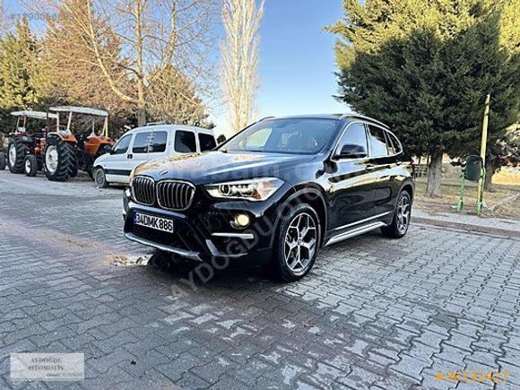 2018+BMW X1+1.6d+sDrive+X LİNE+CAM TAVAN