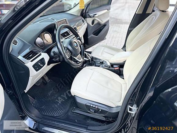 2018+BMW X1+1.6d+sDrive+X LİNE+CAM TAVAN