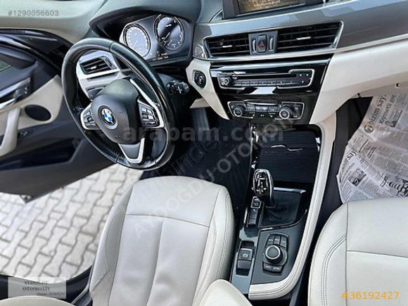 2018+BMW X1+1.6d+sDrive+X LİNE+CAM TAVAN