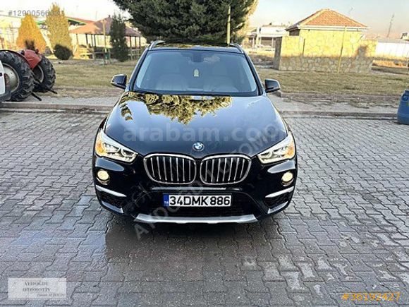 2018+BMW X1+1.6d+sDrive+X LİNE+CAM TAVAN