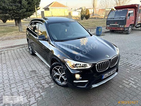 2018+BMW X1+1.6d+sDrive+X LİNE+CAM TAVAN