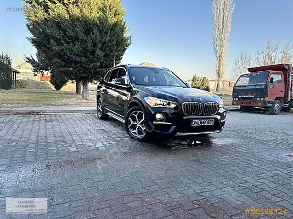 2018+BMW X1+1.6d+sDrive+X LİNE+CAM TAVAN